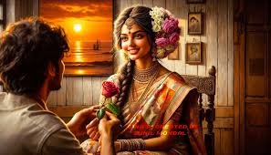 PROMPT---Create a hyper realistic photo of a young Indian woman ...