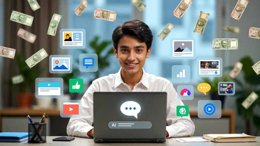 Earn 1 Lakh Per Month Using AI