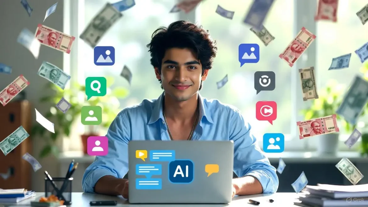 Earn 1 Lakh Per Month Using AI