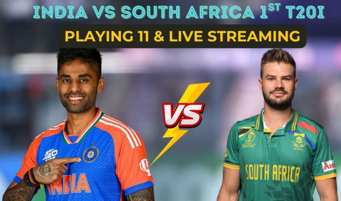 India vs South Africa T20 2025