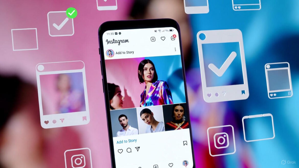 Instagram Add to Story Feature