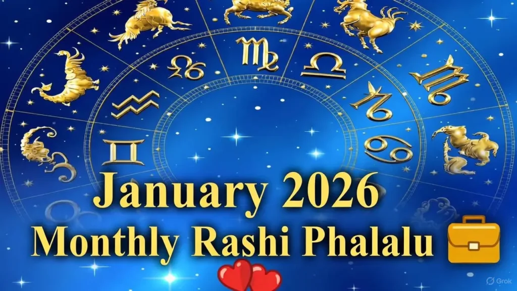 January 2026 Horoscope 1