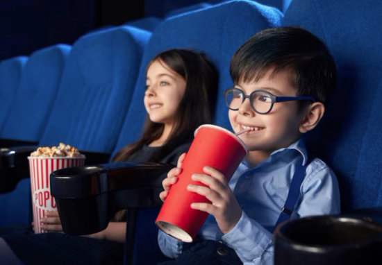 Right Age for Kids to Watch Movies