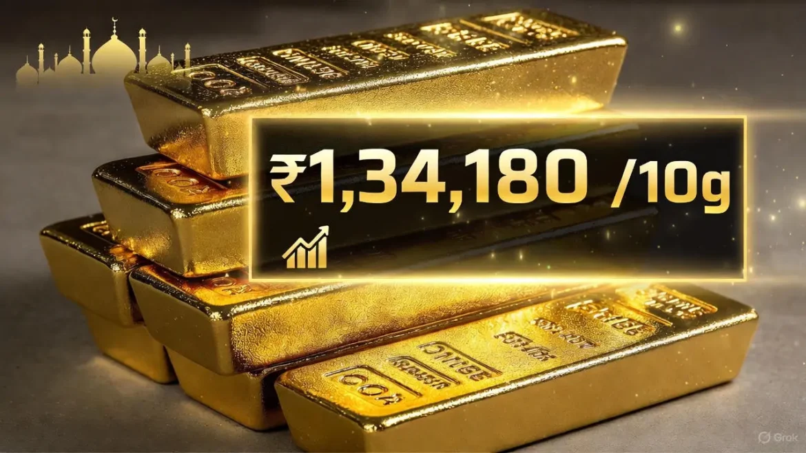 Todays gold rate in hyderabad