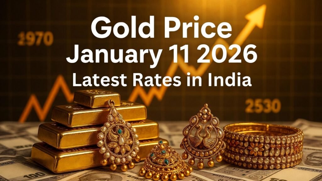 Gold Price January 11 2